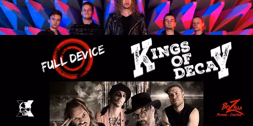 Full Device \/ Kings Of Decay