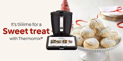 Time for a Sweet Treat with Thermomix