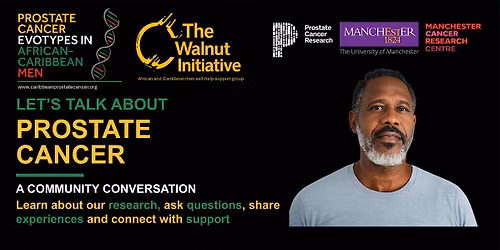 Prostate Cancer in African-Caribbean Men - A Community conversation