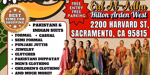 Sacramento Eid-Al- Adha Eid Bazaar