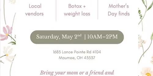 Mother\u2019s Day Market at Apricity 