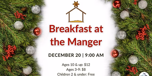 Breakfast at the Manger