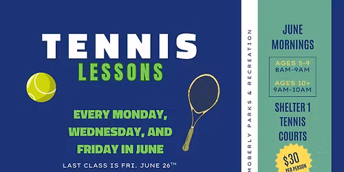 Tennis Lessons