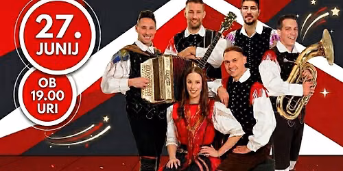 Gasilska veselica z ansamblom Toma\u017ea Rota