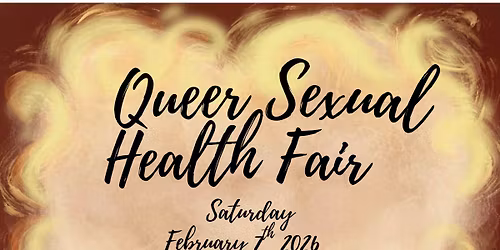 Queer Sexual Health Fair
