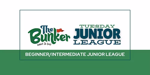 Junior League at The Bunker (Beginner League) Fall\/Winter 2025