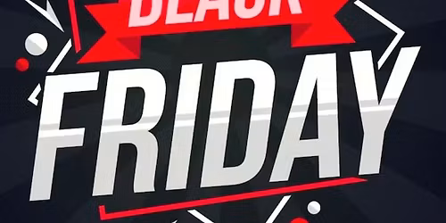 Black Friday Sale