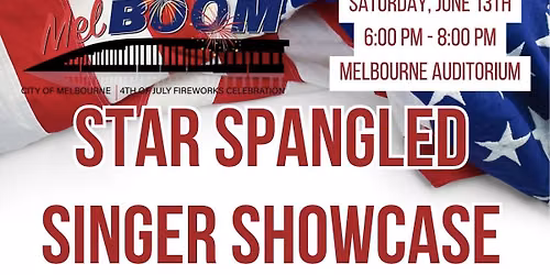 Star Spangled Singer Showcase