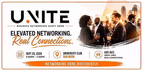 UNITE Business Networking @The University Club
