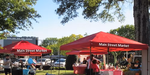 Main Street Market on the Square - Live Music w\/ Mr. Finesse