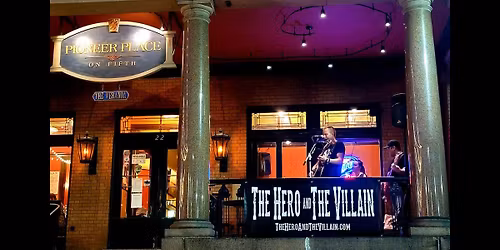 The Hero and The Villain - Live @ The Veranda Lounge