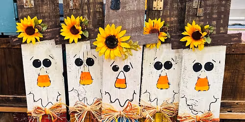 October\u2019s Painting Workshop!~Tall Scarecrow!