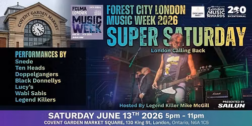 FCLMA Super Saturday