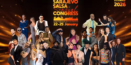18th anniversary  Sarajevo Salsa Congress