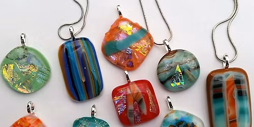 Art Workshop: Fun Fused Glass Pendants and Magnets