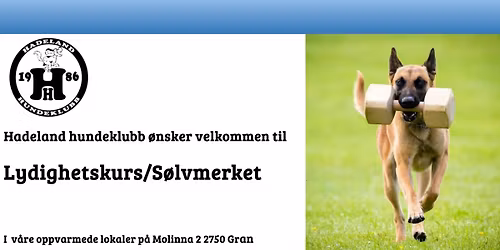 S\u00f8lvmerke\/Lydighetskurs