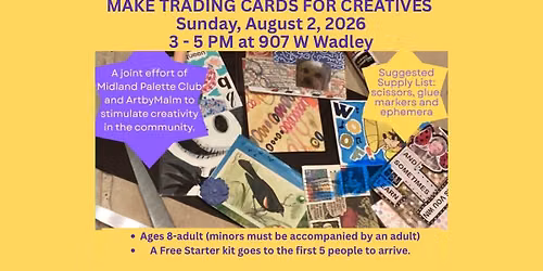 FREE - Making Trading Cards for Creatives