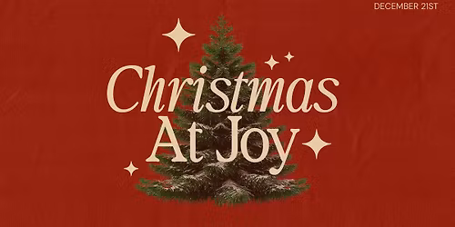 Christmas at Joy Church!