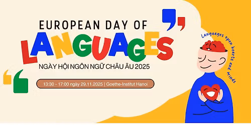NG\u00c0Y NG\u00d4N NG\u1eee CH\u00c2U \u00c2U 2025 | EUROPEAN DAY OF LANGUAGES 2025