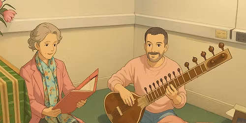 Sitar, Voice and the Virgin Mary - Exeter