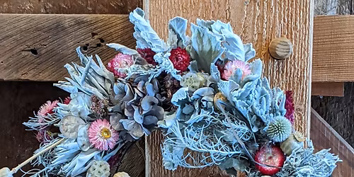 Dried Wreath Workshop (sold out)