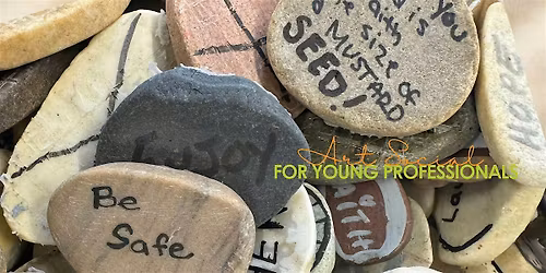 February Art Social for young professionals