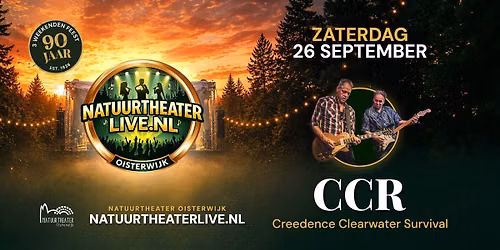 Creedence Clearwater Survival - Natuurtheater Live
