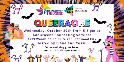Halloween Queeraoke at Outlet