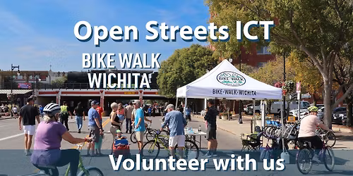 Open Streets ICT Douglas: BWW Table & Volunteers