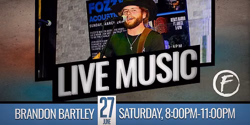 Live Music With Brandon Bartley
