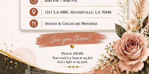 Affirmed by Scripture Women\u2019s Gathering