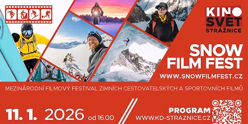 Snow Film Fest Str\u00e1\u017enice