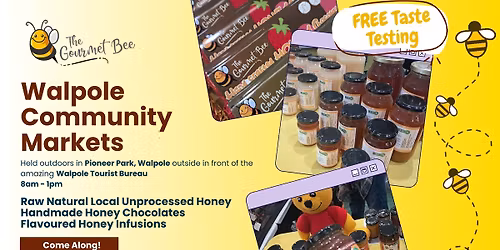 WALPOLE - The Gourmet Bee (Market Stall)