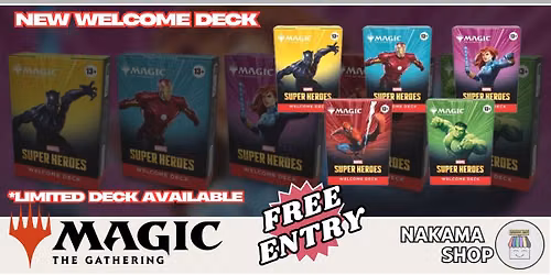 Magic Academy : Learn To Play New Welcome Deck