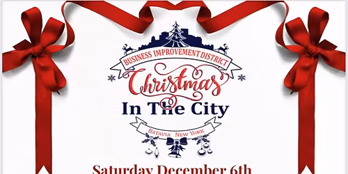 Christmas in the City 2025