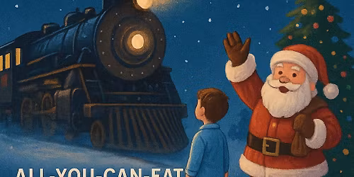 Polar express watch party!