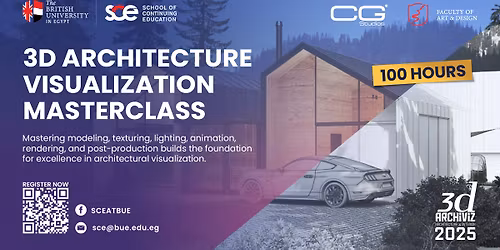 3D Architecture visualization Masterclass Course