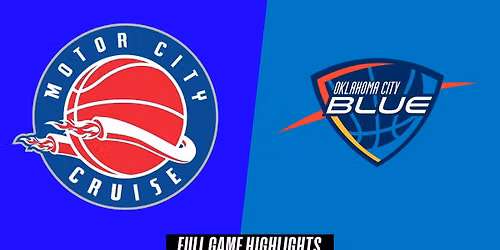 Delaware Blue Coats vs. Motor City Cruise