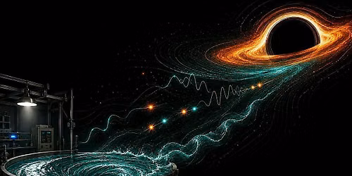 Public Lecture in Physics: Black Holes in the Sky and in the Laboratory
