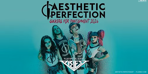 AESTHETIC PERFECTION \/\/ plus: PRIEST \/\/ 04.11.2026 \/\/ Berlin, Frannz Club
