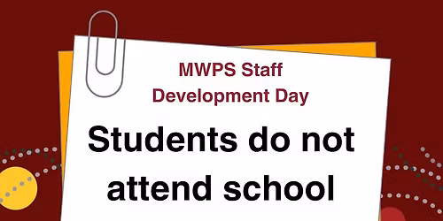 Staff Development Day