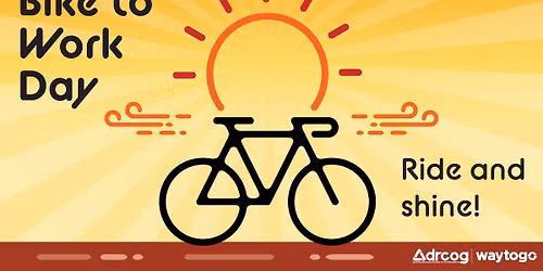 Bike to Work Day at Morse Park
