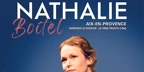 Spectacle de Nathalie Boitel - Aix-en-Provence
