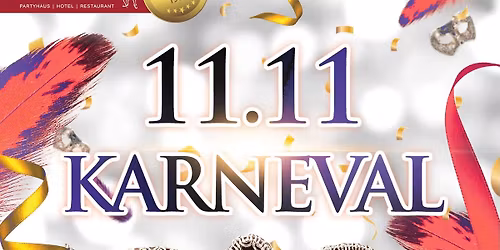 11.11 - Karnevals Party in der Tanzbar Tenne 