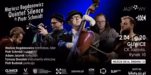Mariusz Bogdanowicz Quintet Silence ft. Piotr Schmidt