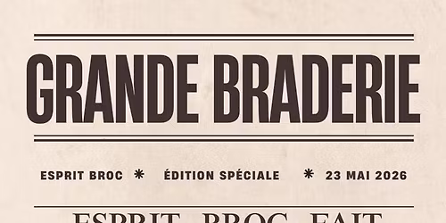 Grande Braderie
