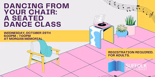 Dancing from your Chair: A Seated Dance Class