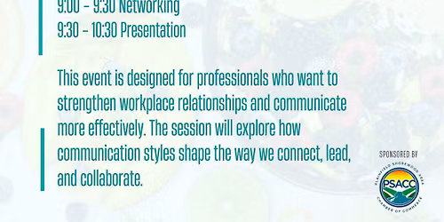 Business over Breakfast! -Free event.