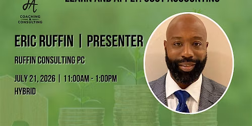 Learn and Apply: Cost Accounting