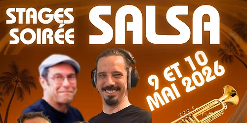 W-End Salsa Stages & Soir\u00e9e
